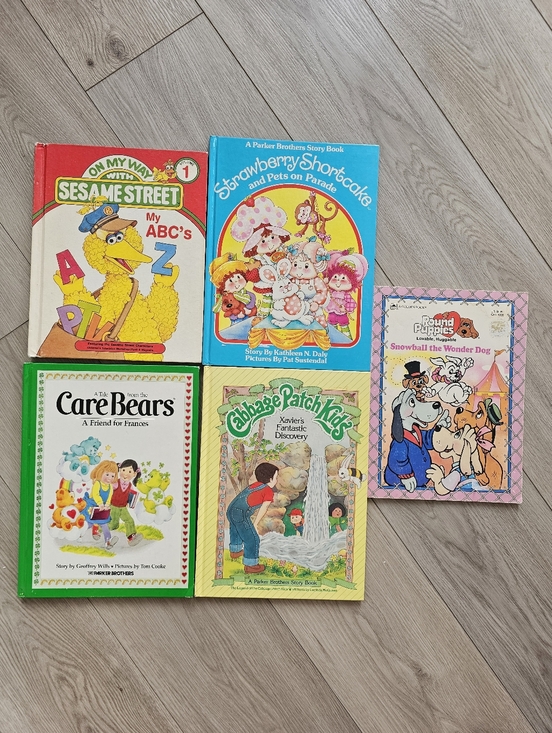 Other - Vintage‎ 1990s Hardcover Picture Story Book Lot of 6